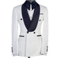 Tuxedo - White/Black