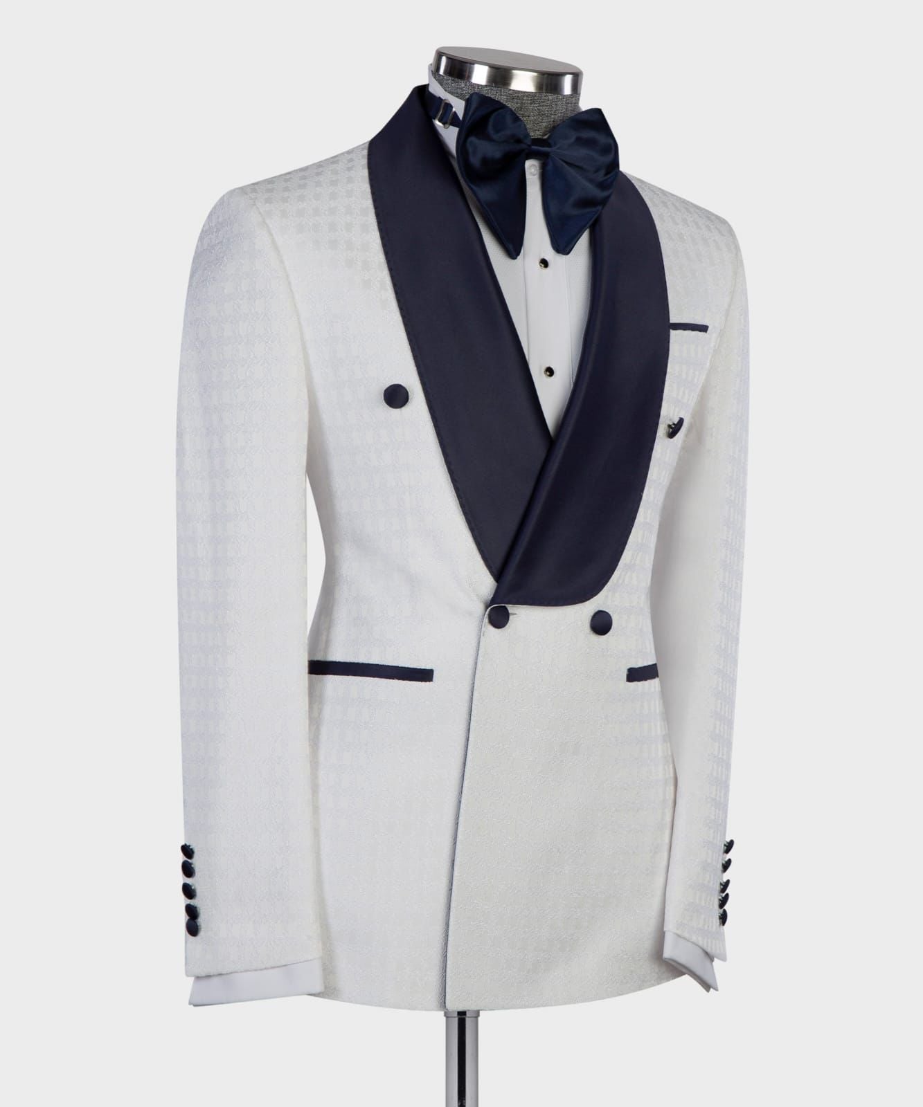 Tuxedo - White/Black