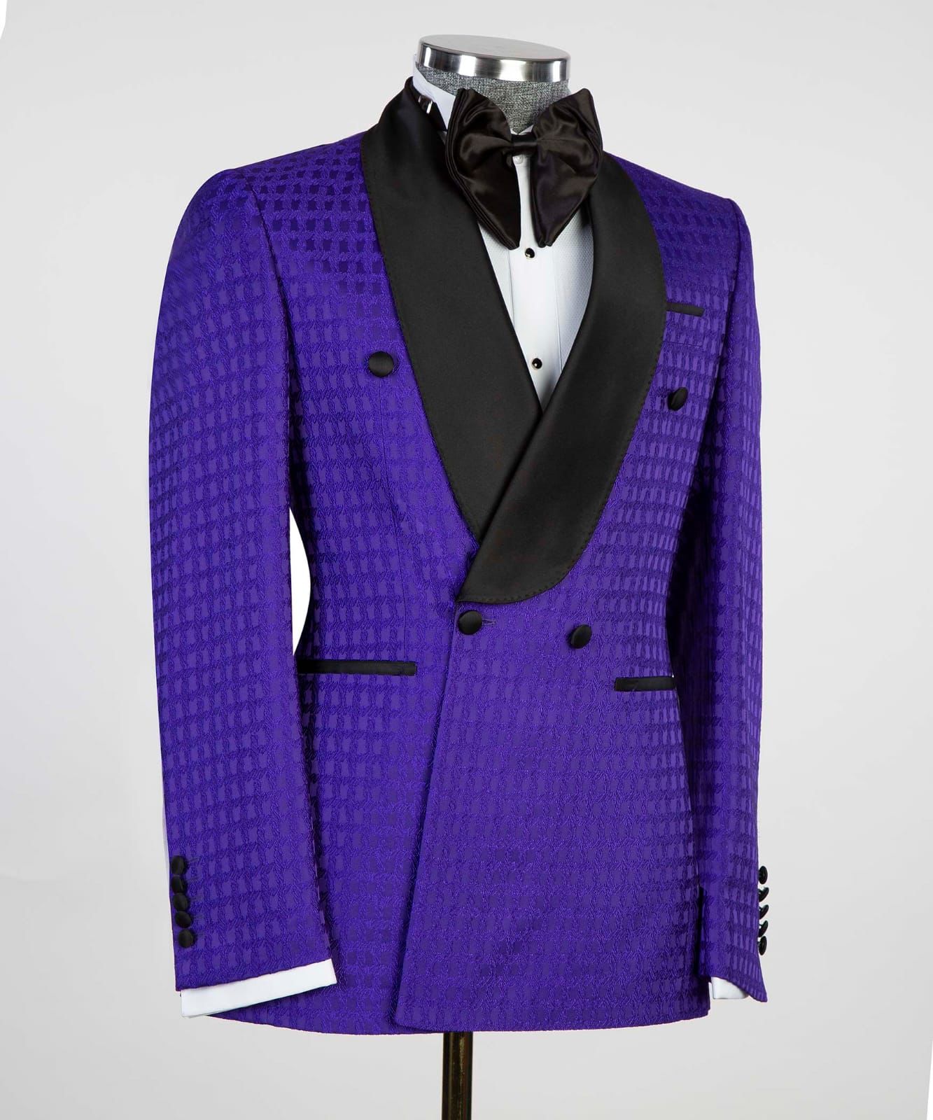 Tuxedo - Purple