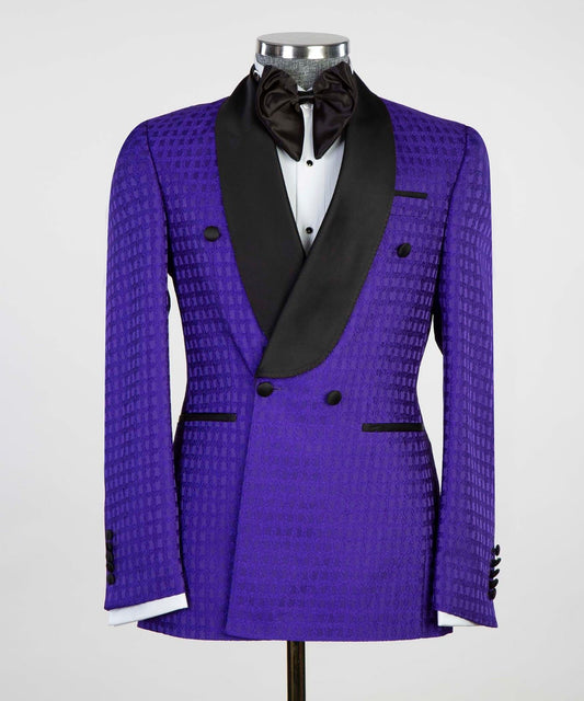 Tuxedo - Purple