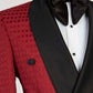 Tuxedo - Dark Red