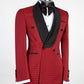 Tuxedo - Dark Red