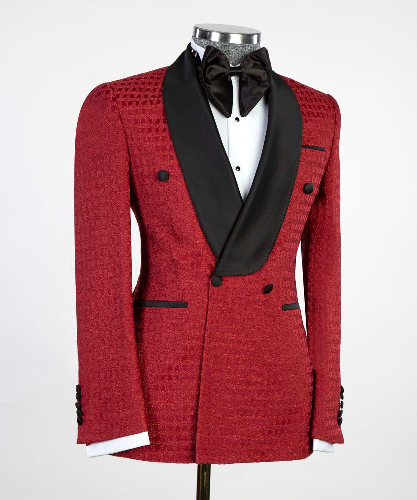 Tuxedo - Dark Red