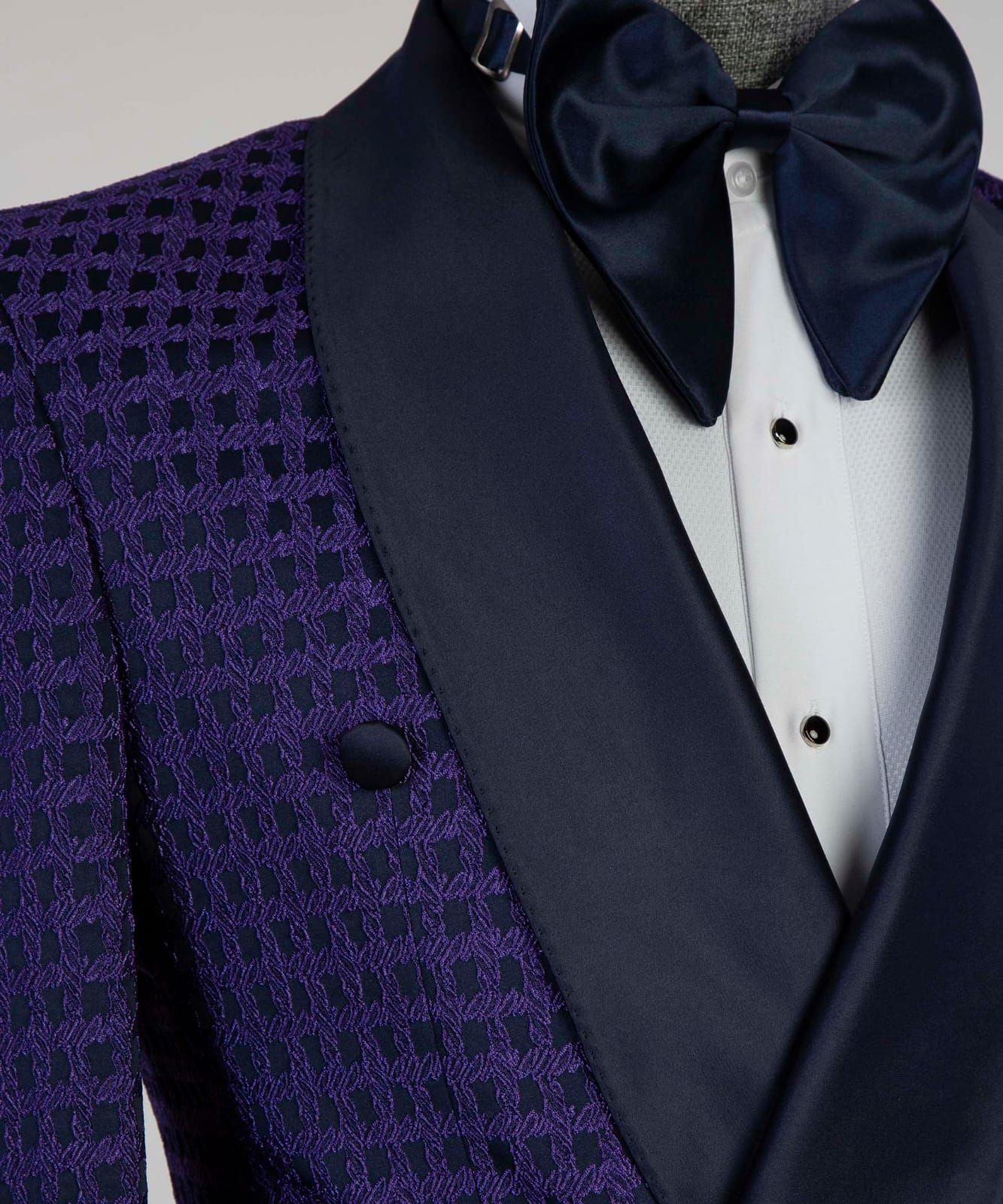 Tuxedo - Dark Purple