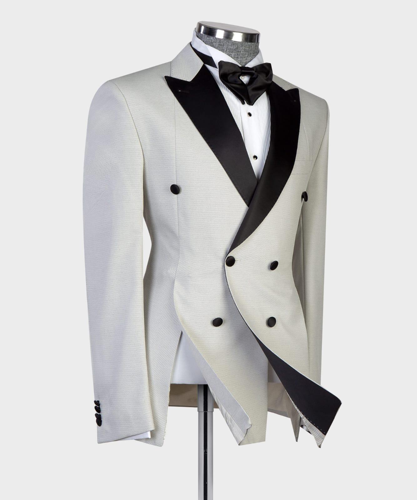 Tuxedo - White/Black