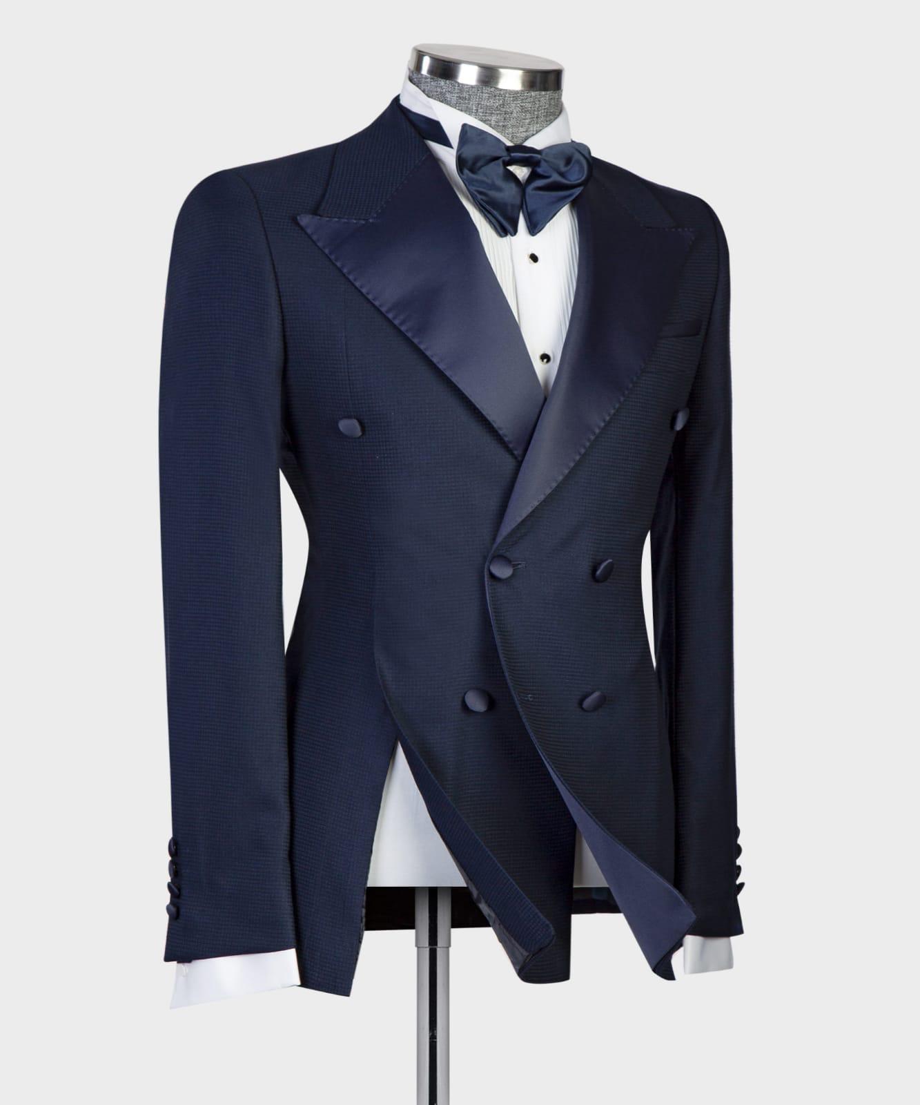 Tuxedo - Dark Blue