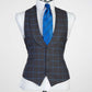 Classic Single Breasted - Dark Gray/Blue