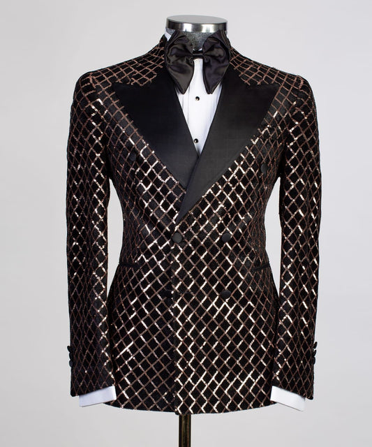 Tuxedo - Black/Gold