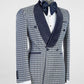 Tuxedo - Gray/Blue