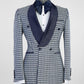 Tuxedo - Gray/Blue