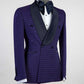 Tuxedo - Dark Purple