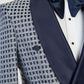 Tuxedo - Gray/Blue